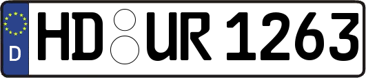 HD-UR1263