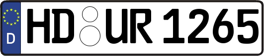 HD-UR1265