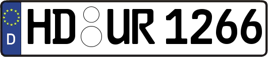 HD-UR1266