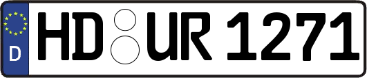 HD-UR1271