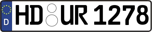 HD-UR1278