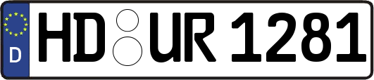 HD-UR1281