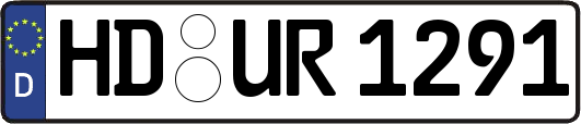 HD-UR1291