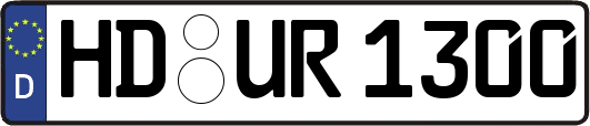 HD-UR1300