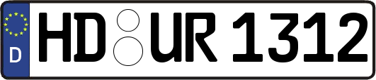 HD-UR1312