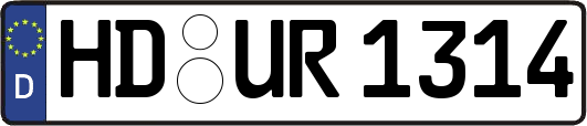 HD-UR1314