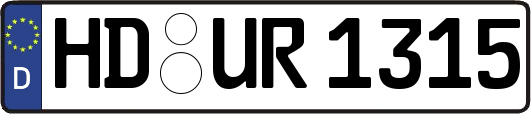 HD-UR1315
