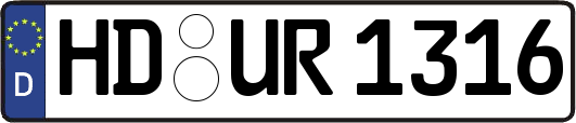 HD-UR1316