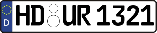 HD-UR1321