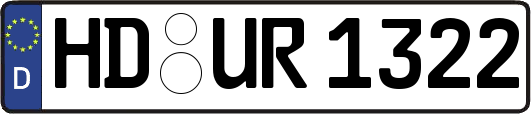 HD-UR1322