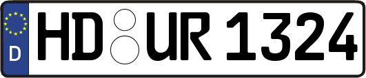 HD-UR1324
