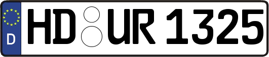 HD-UR1325