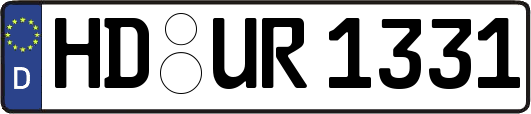 HD-UR1331