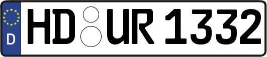 HD-UR1332
