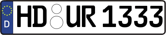 HD-UR1333