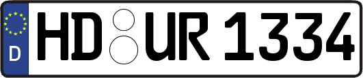 HD-UR1334