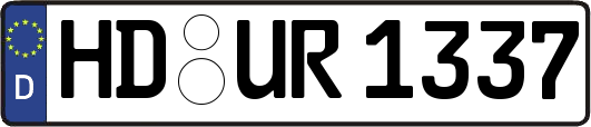HD-UR1337
