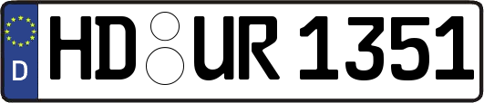 HD-UR1351