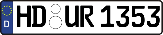 HD-UR1353