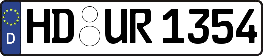 HD-UR1354