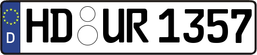 HD-UR1357