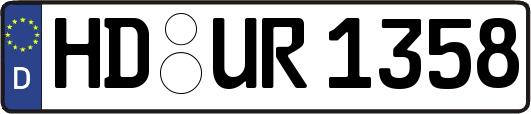 HD-UR1358