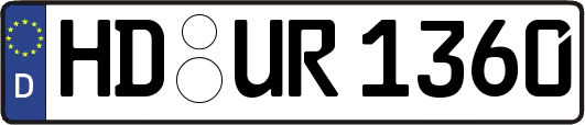 HD-UR1360