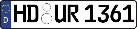 HD-UR1361