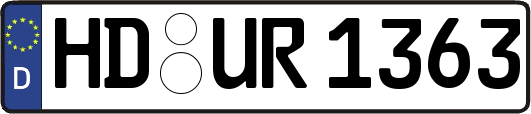 HD-UR1363