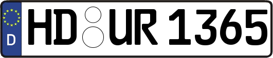 HD-UR1365