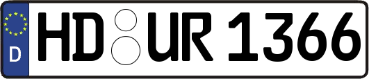 HD-UR1366