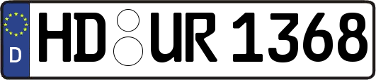 HD-UR1368