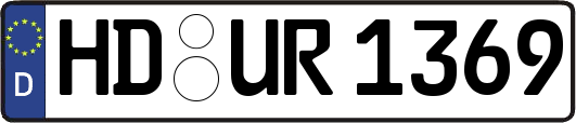 HD-UR1369