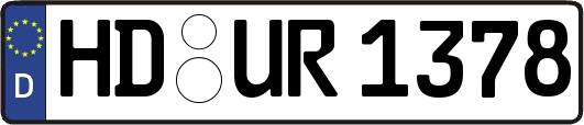 HD-UR1378