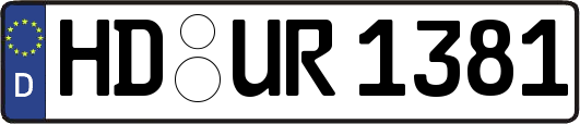 HD-UR1381