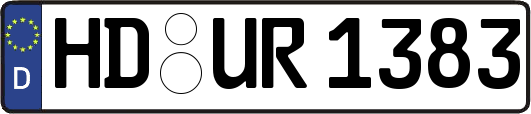 HD-UR1383