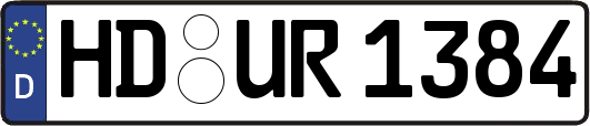 HD-UR1384
