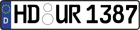 HD-UR1387