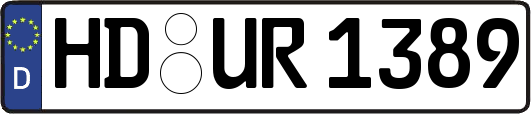 HD-UR1389