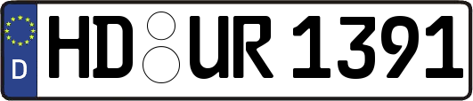 HD-UR1391