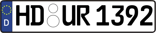 HD-UR1392