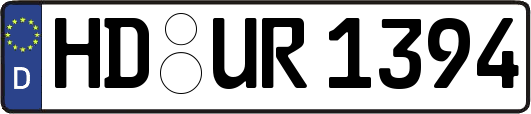 HD-UR1394