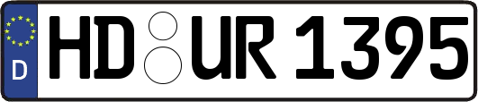 HD-UR1395