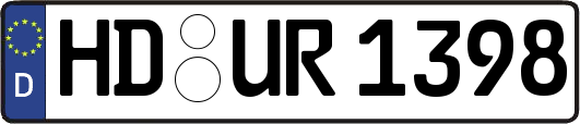 HD-UR1398