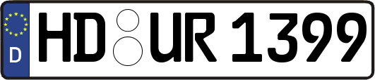HD-UR1399