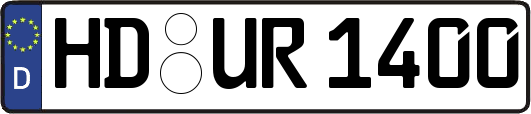 HD-UR1400