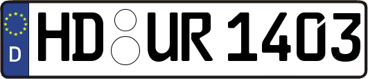 HD-UR1403
