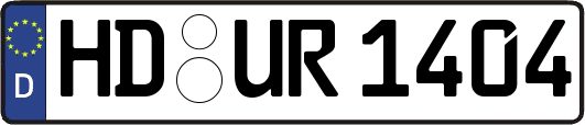HD-UR1404