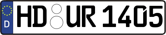 HD-UR1405