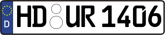 HD-UR1406